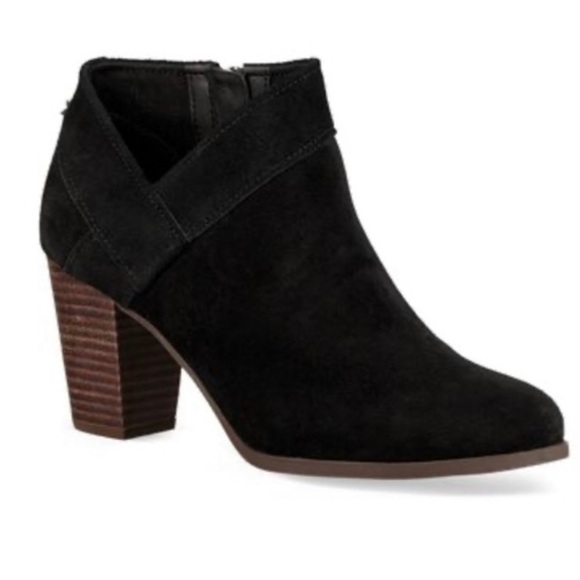 Koolaburra by UGG Amalea Suede Boots - Picture 1 of 10